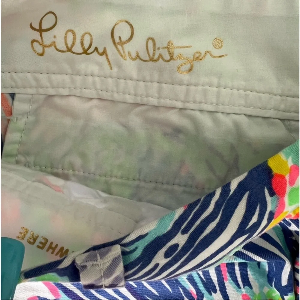 Lilly Pulitzer Colorful Callahan Women's Shorts